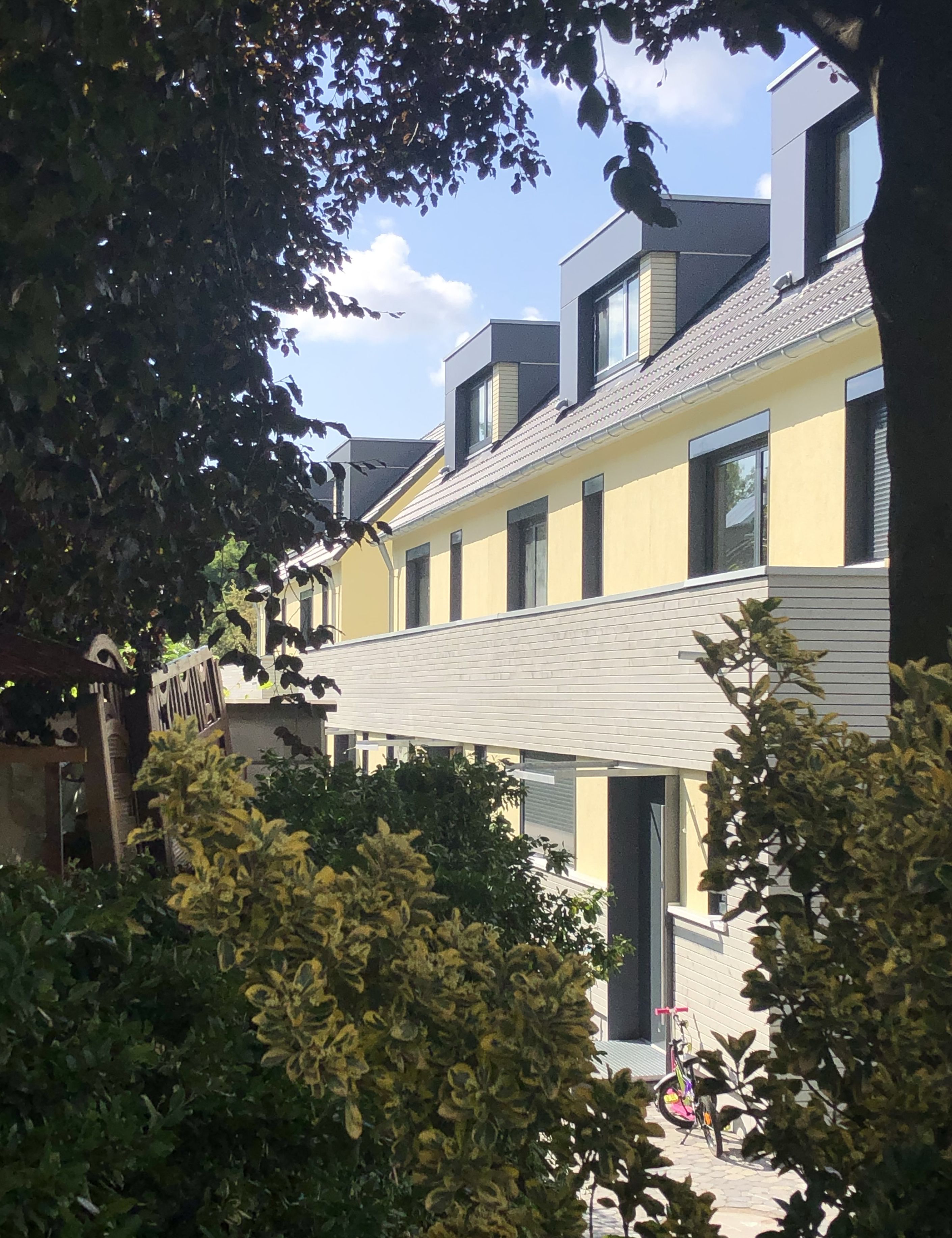 Wohnbebauung Gartenstadt Nord